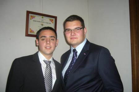Vince et Guigui